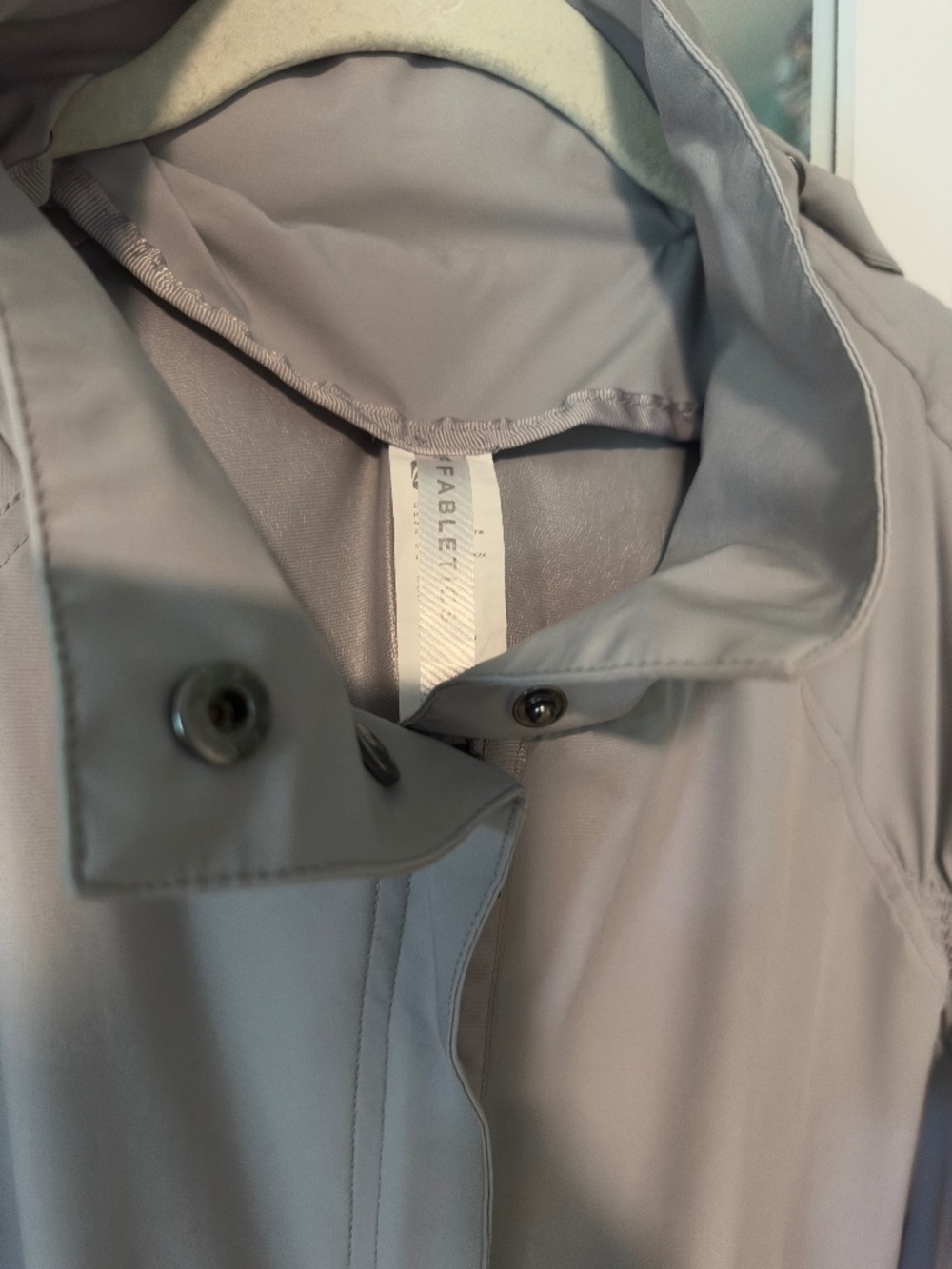 Fabletics Raincoat View 2